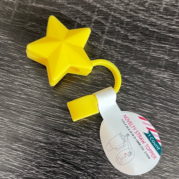 Target Bullseye Christmas Straw Toppers (Full set)🍭 - Picture 6 of 7